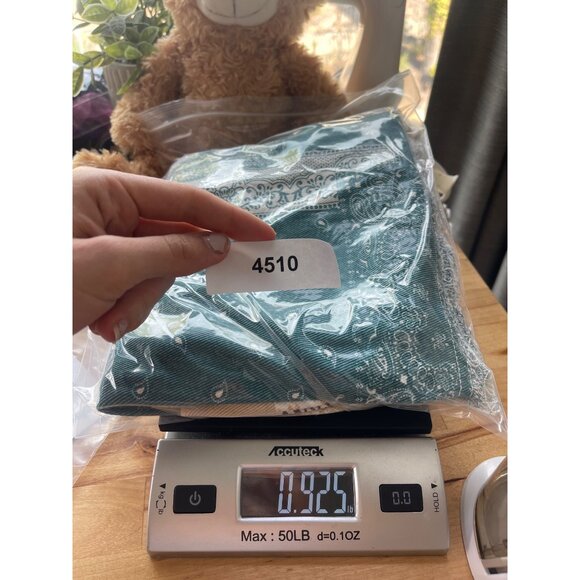 Shein Y2K Patchwork Jeans Size S 90s Boho Streetwear Retro Upcycled Aesthetic - Picture 6 of 6